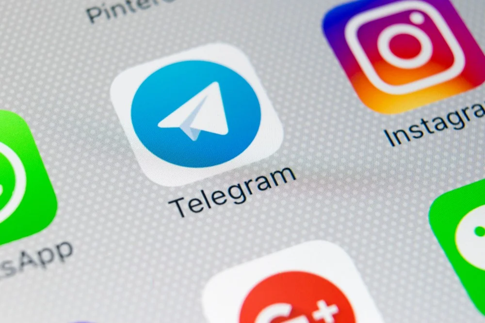 Telegram international SMS